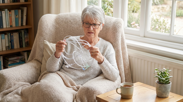 Keeping Oxygen Tubing Tangle-Free: Simple Tips for Everyday Use