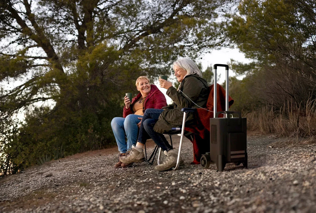 Kingon P2-TOC continuous flow oxygen concentrator