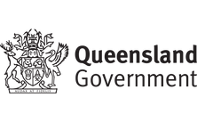 Queensland Government logo.