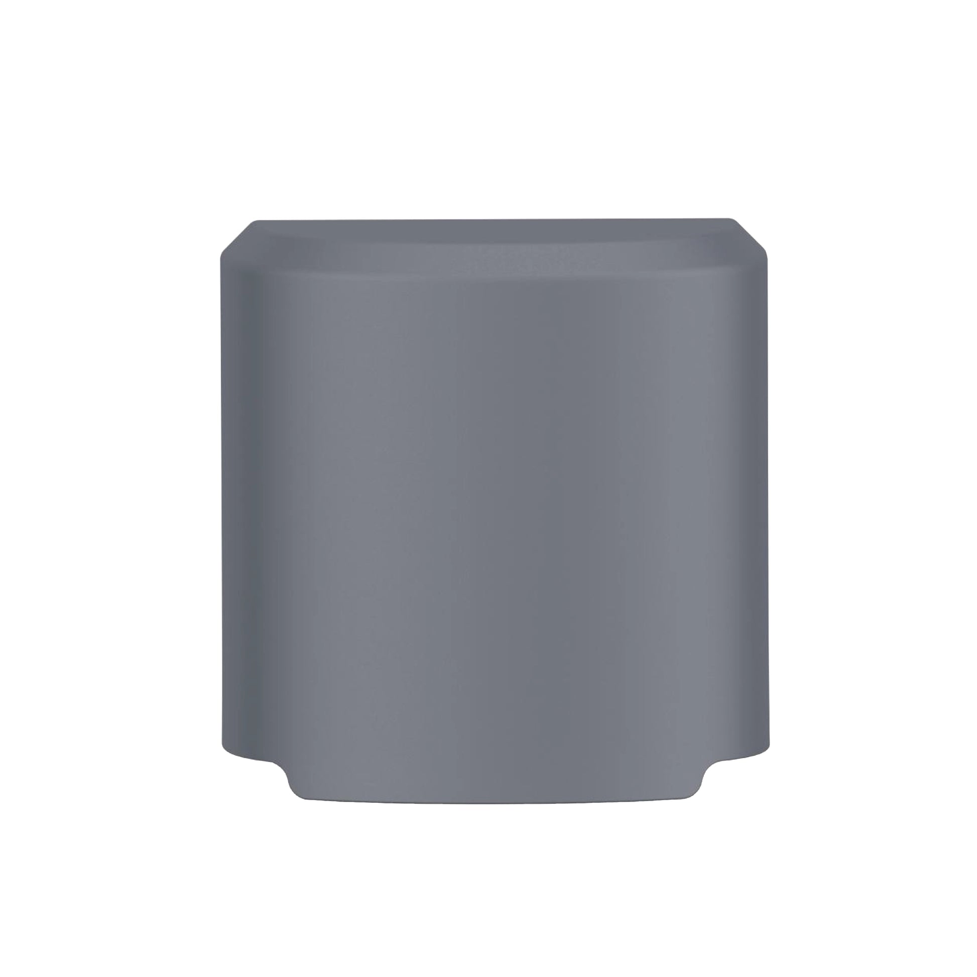 Kingon P2-E POC grey battery on white background. 
