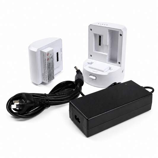 Kingon Power Pack with White Battery for P2-E6 & P2-E7