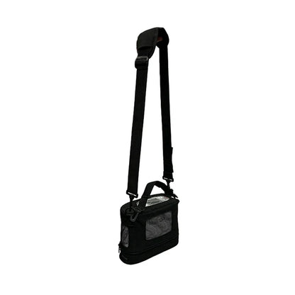 Kingon P2 Portable Oxygen Concentrator in carry bag. Shop now at Kingon.