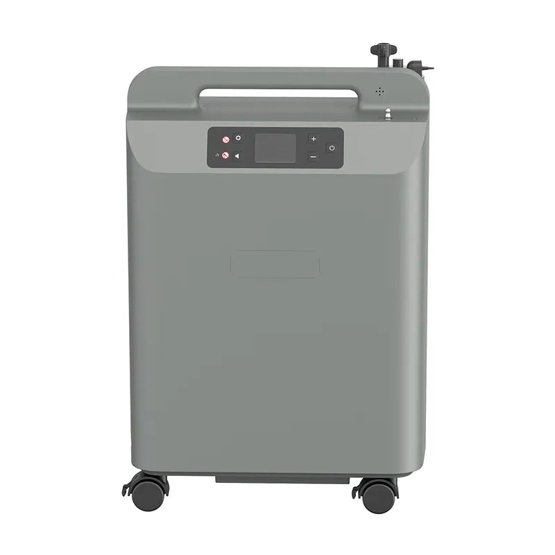 The Kingon P2 O5E Stationary 5 Litre Oxygen Concentrator front view. Shop now at Kingon.