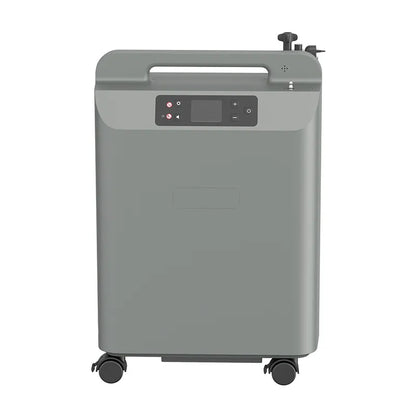 The Kingon P2 O5E Stationary 5 Litre Oxygen Concentrator front view. Shop now at Kingon.