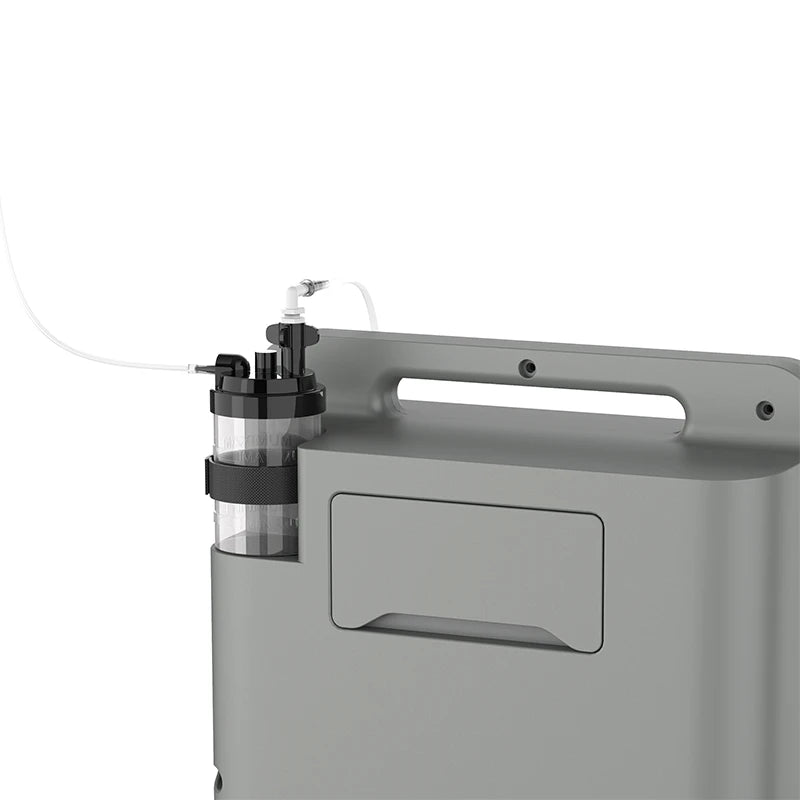 Kingon stationary oxygen concentrator humidifier bottle on P2-SOC. Shop now at Kingon Australia.