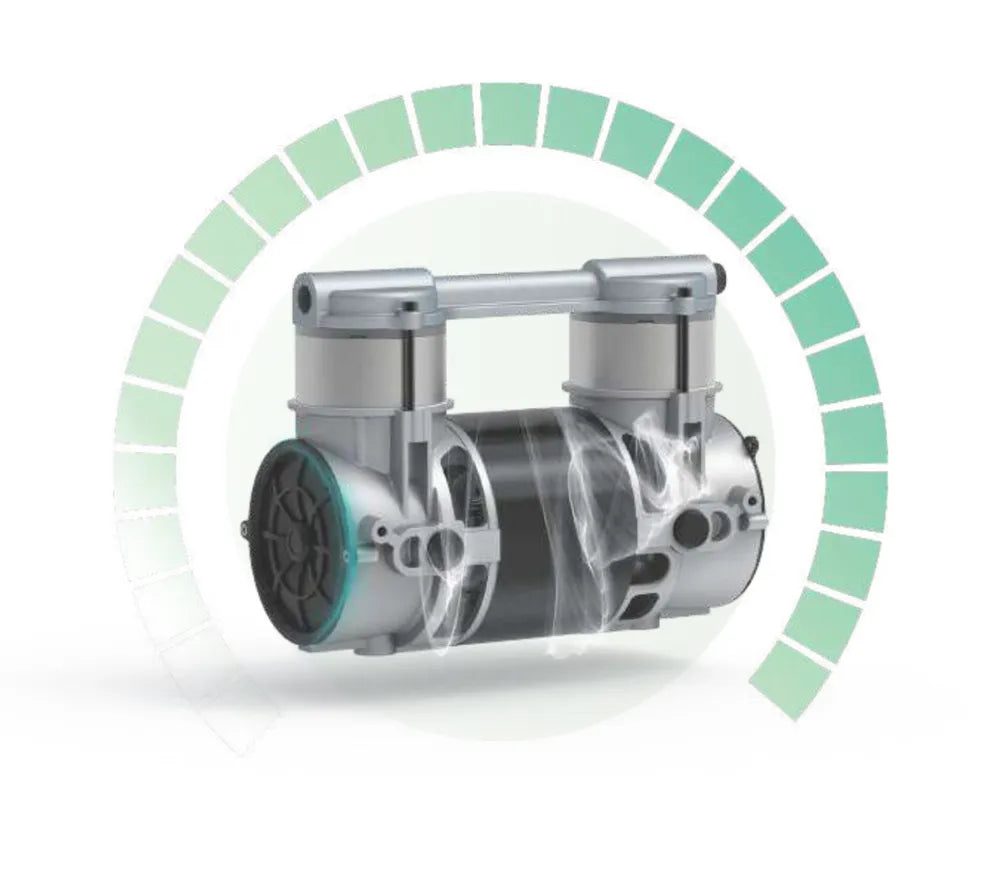 New Advanced & Ultra-Quiet VSD Compressor