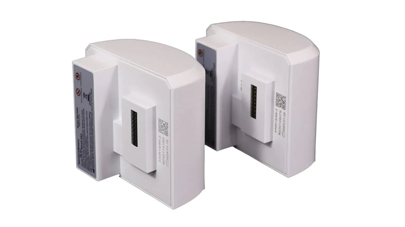 Kingon P2 POC batteries on white background. Shop now at Kingon Australia.