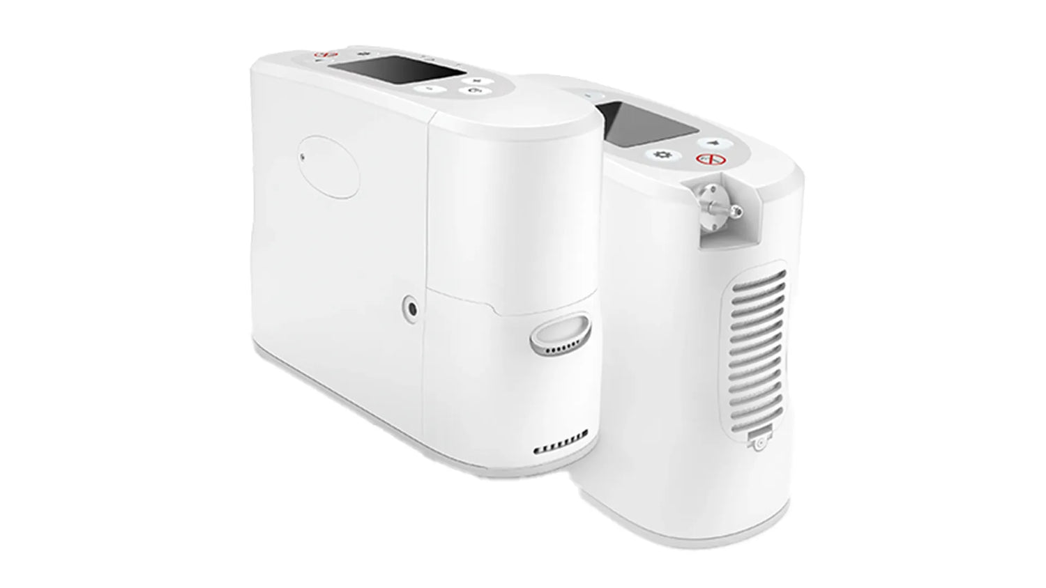 Kingon P2 portable oxygen concentrator on a white background. Shop now at Kingon.