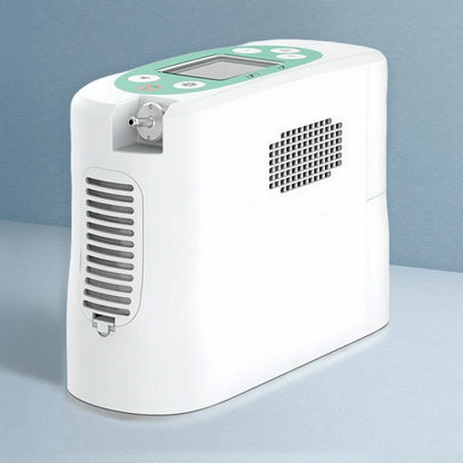 Kingon P2 E7 Ultimate Package with 2 Batteries Portable Oxygen Concentrator