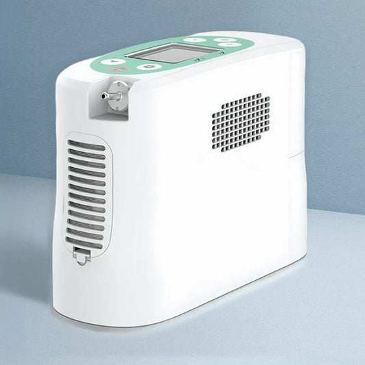 Kingon P2 E7 Ultimate Package with 2 Batteries Portable Oxygen Concentrator