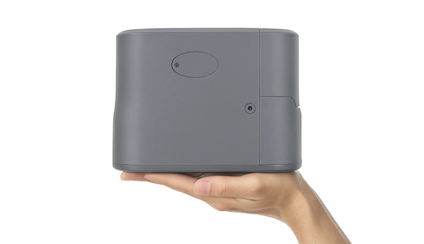 The World's Smallest & Lightest Oxygen Concentrator