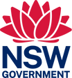 New South Wales Government logo.
