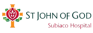 St John of God Hospital logo.