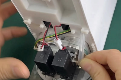 Kingon portable oxygen concentrator sieve bed change. 