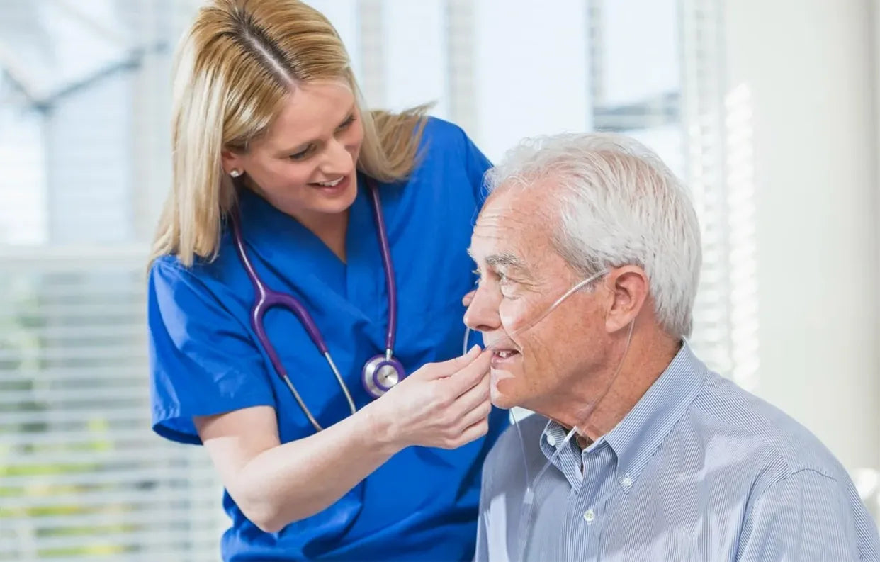 Have you spoken with your doctor about oxygen therapy?