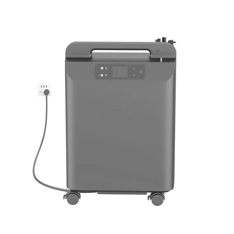 Kingon P2-O5E stationary oxygen concentrator on a white background.