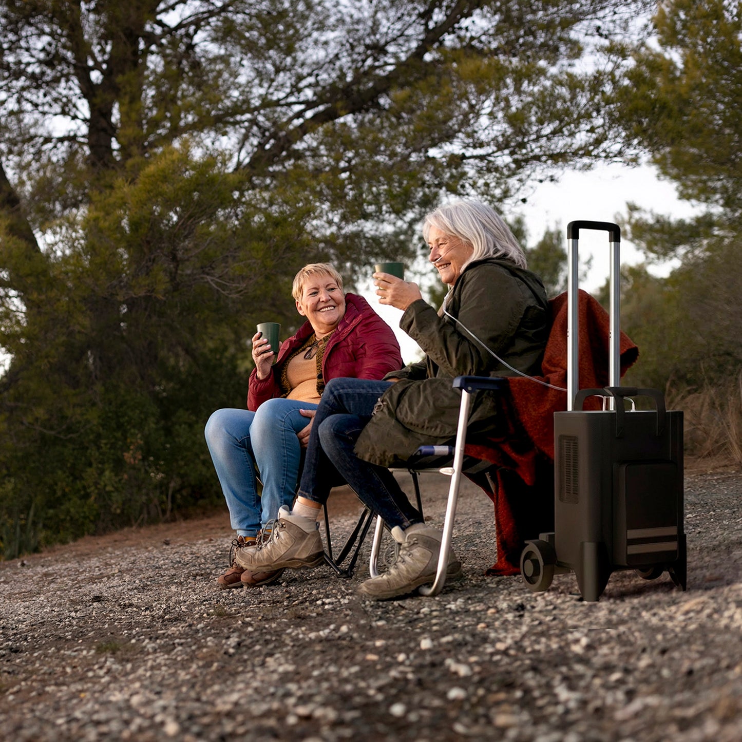 Kingon P2-TOC Transportable Portable Oxygen Concentrator P2TOC
